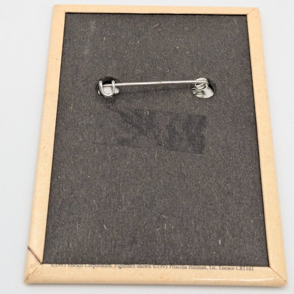 Cherished Teddies Pin "All the Best from Enesco Designed Gifts" - Picture 2 of 5